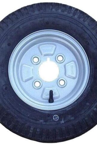 Wheels, Tyres and carriers