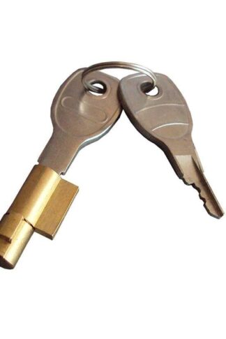 AL-KO Unbraked Hitch Key Lock