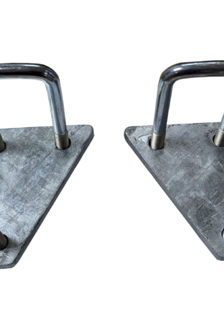 Pair of Angled Brackets For 30mm Upright