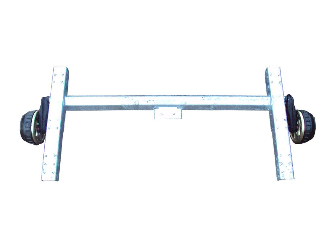 AL-KO 1900kg Wide Galvanised Boat Trailer Axle