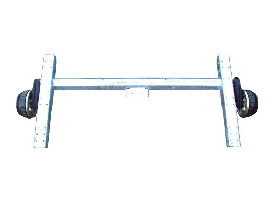 AL-KO 1900kg Galvanised Boat Trailer Axle