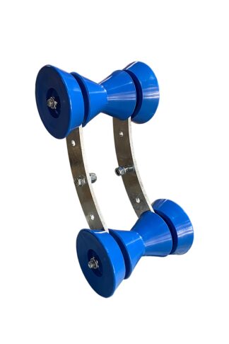 Heavy Duty Winch Post Snubber Assembly
