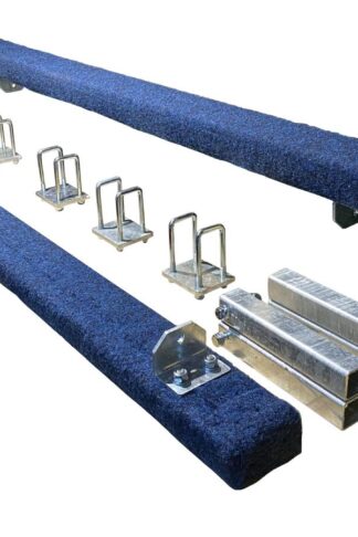 1.8m Bunk Assembly with Uprights and Fixings