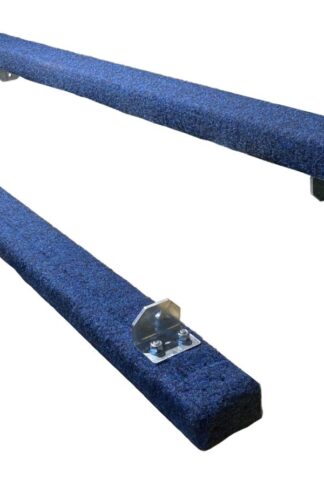 Pair Of 1.6m Heavy Duty Carpeted Bunks