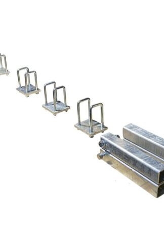 Bunk Uprights, U Bolts and Backplates