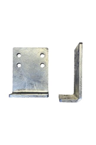 Pair of Two Hole L Brackets
