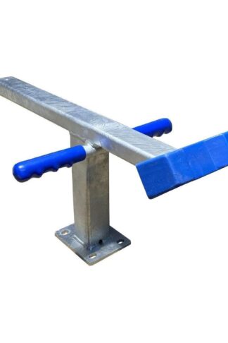 Fixed Height Galvanised Steel Winch Post