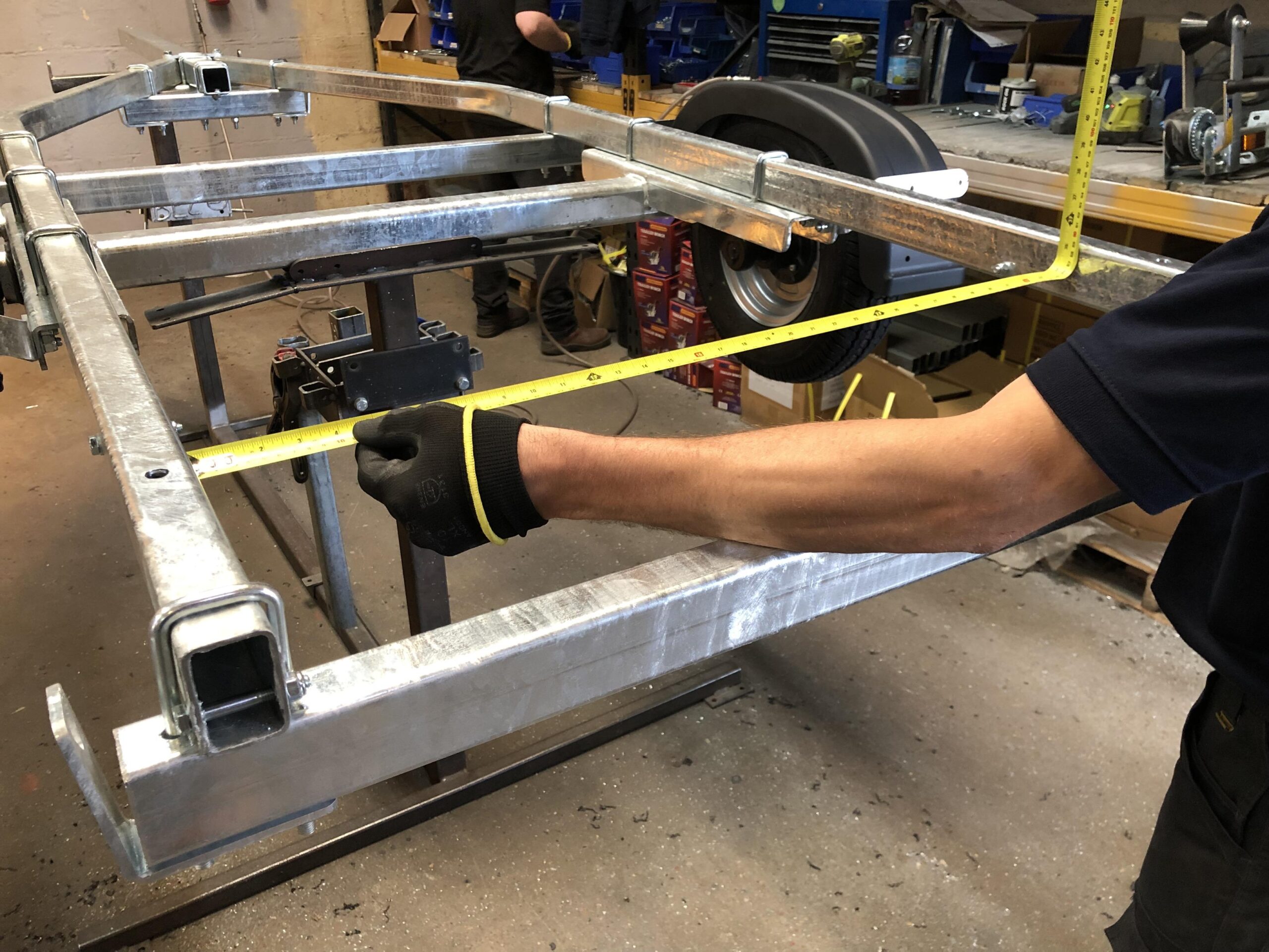 Custom Swinging Arm Assemblies - Image 14