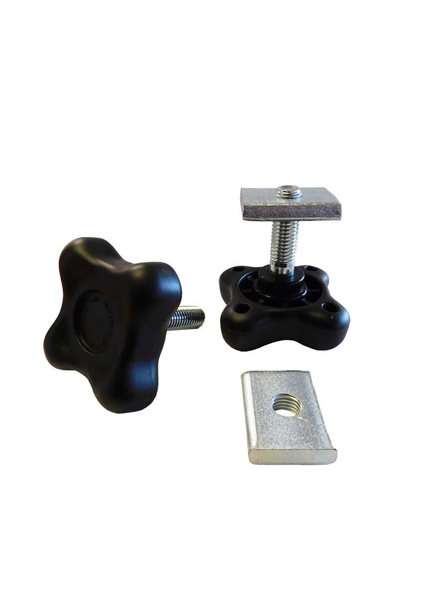 Stainless Lightboard Arm Knob & 30mm Block - Image 3