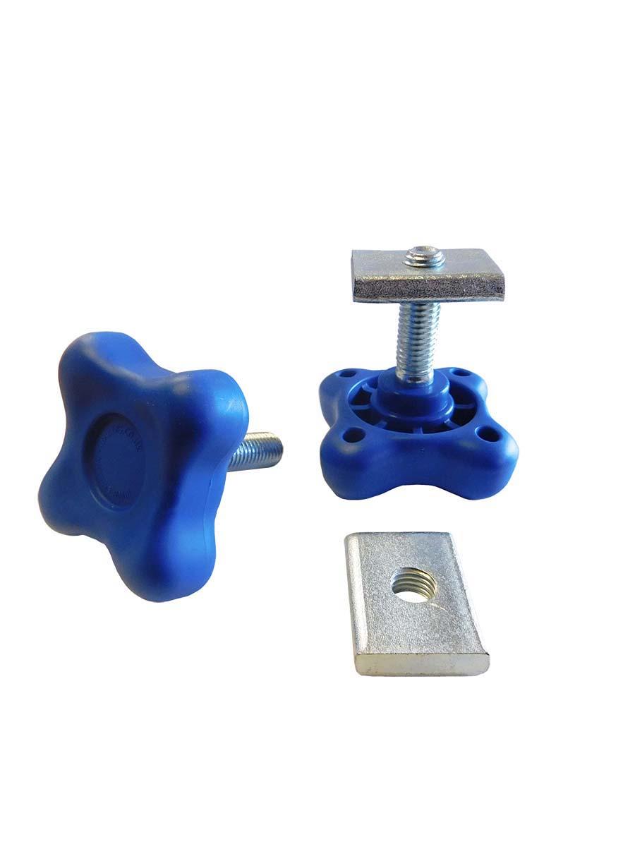 Stainless Lightboard Arm Knob & 30mm Block - Image 2