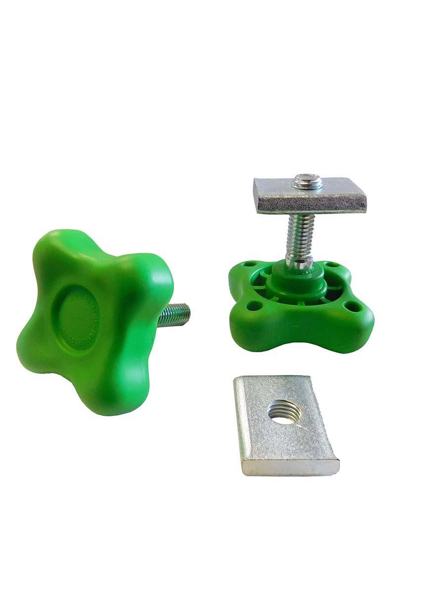 Stainless Lightboard Arm Knob & 30mm Block - Image 4