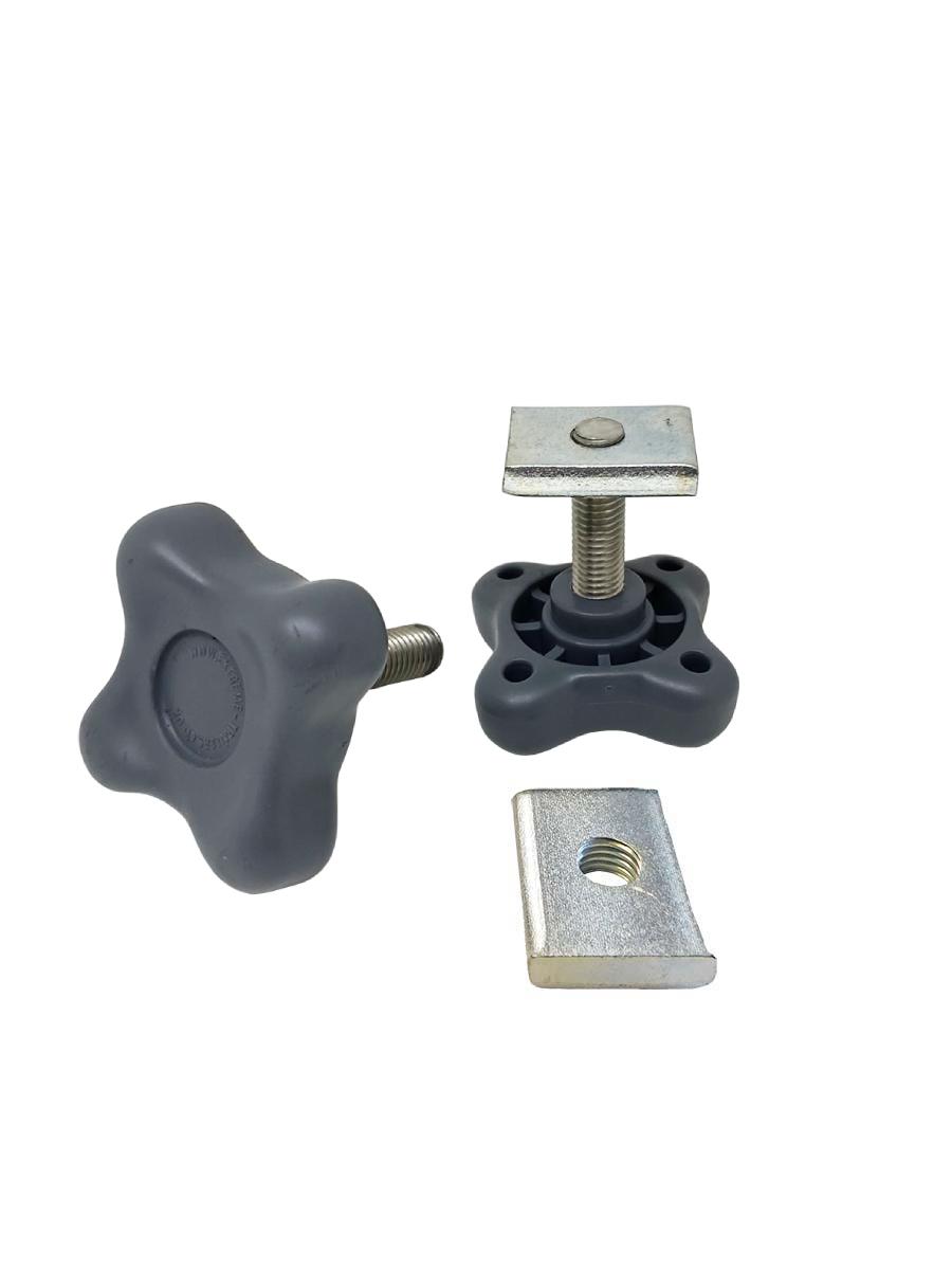 Stainless Lightboard Arm Knob & 30mm Block - Image 5