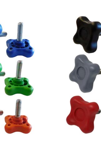 Stainless Lightboard Arm Knob & 20mm Block