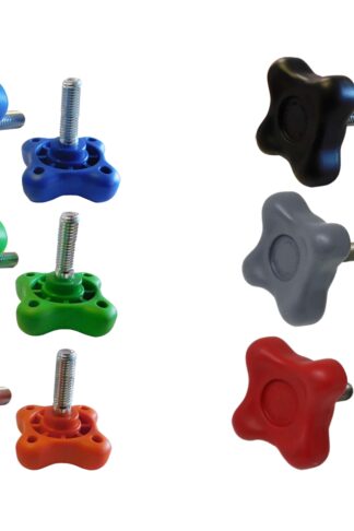 Stainless Lightboard Arm Knob & 30mm Block