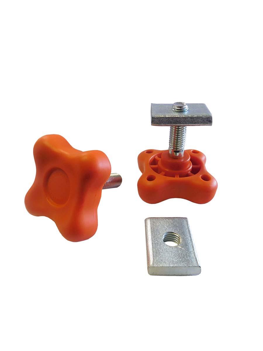 Stainless Lightboard Arm Knob & 30mm Block - Image 6