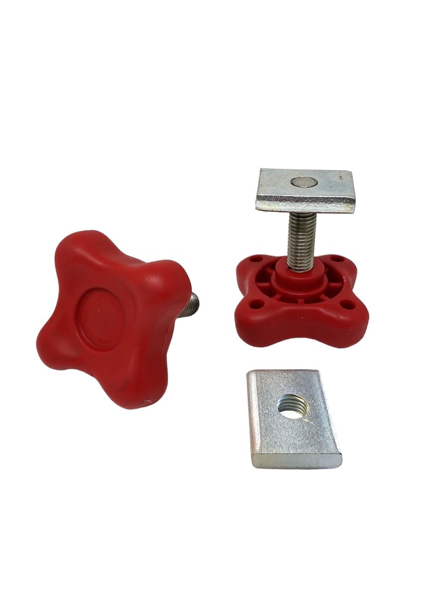 Stainless Lightboard Arm Knob & 30mm Block - Image 7