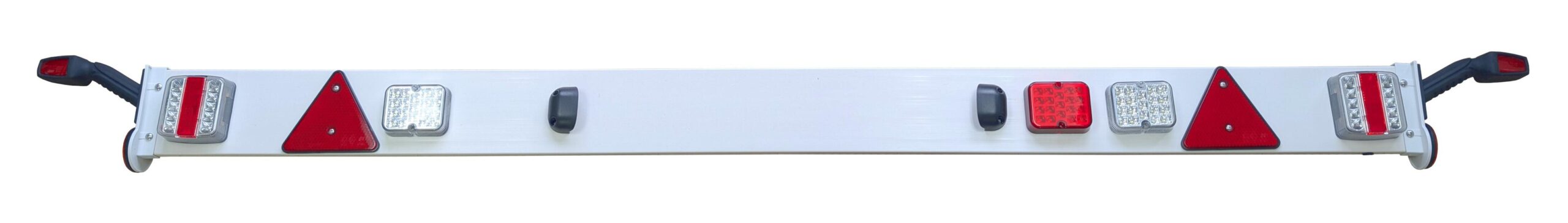2360MM Road Legal EU LED Trailer Light Board With Stalk Lights
