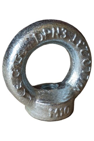 M10 BZP Lifting Eye Nut
