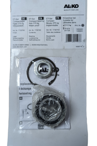 AL-KO Optima Wheel Bearing 1730743