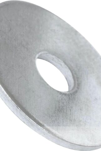M6 BZP Penny Washer Pack of 10