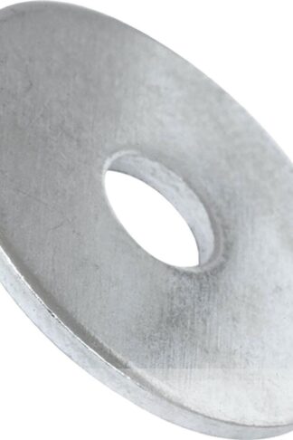 M8 BZP Penny Washer Pack of 10