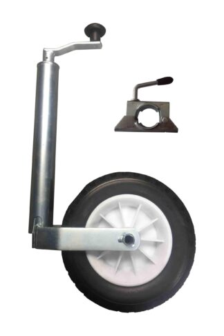 48mm Jockey Wheel with Puncture Proof Wheel and Clamp