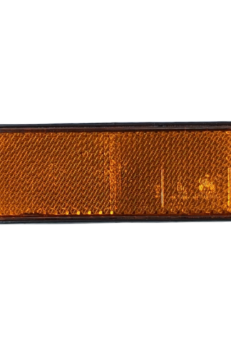 2x Amber Rectangle Reflectors