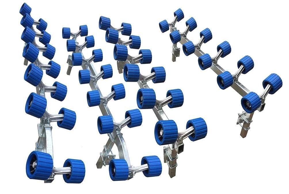 Extreme Roller Bank 28 Curved (1800mm) and 24 Straight (1500mm)