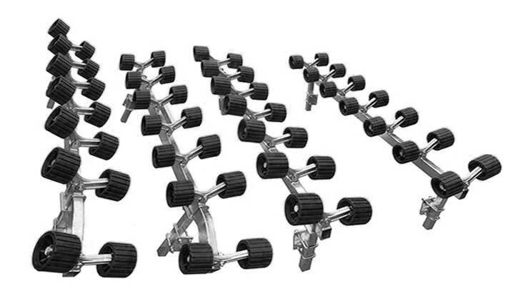 Extreme Roller Bank 28 Curved (1800mm) and 28 Straight (1800mm) - Image 2