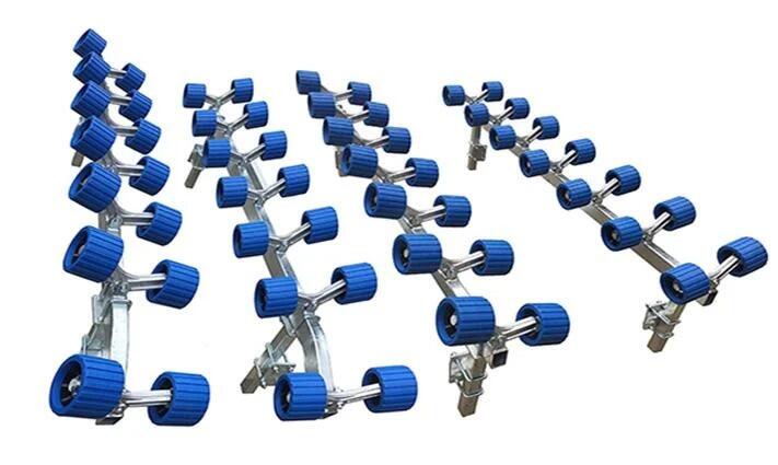 Extreme Roller Bank 28 Curved (1800mm) and 28 Straight (1800mm)