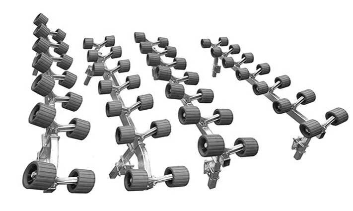 Extreme Roller Bank 28 Curved (1800mm) and 28 Straight (1800mm) - Image 4