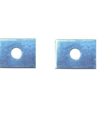 Pair BZP Block for Lightboard Knobs
