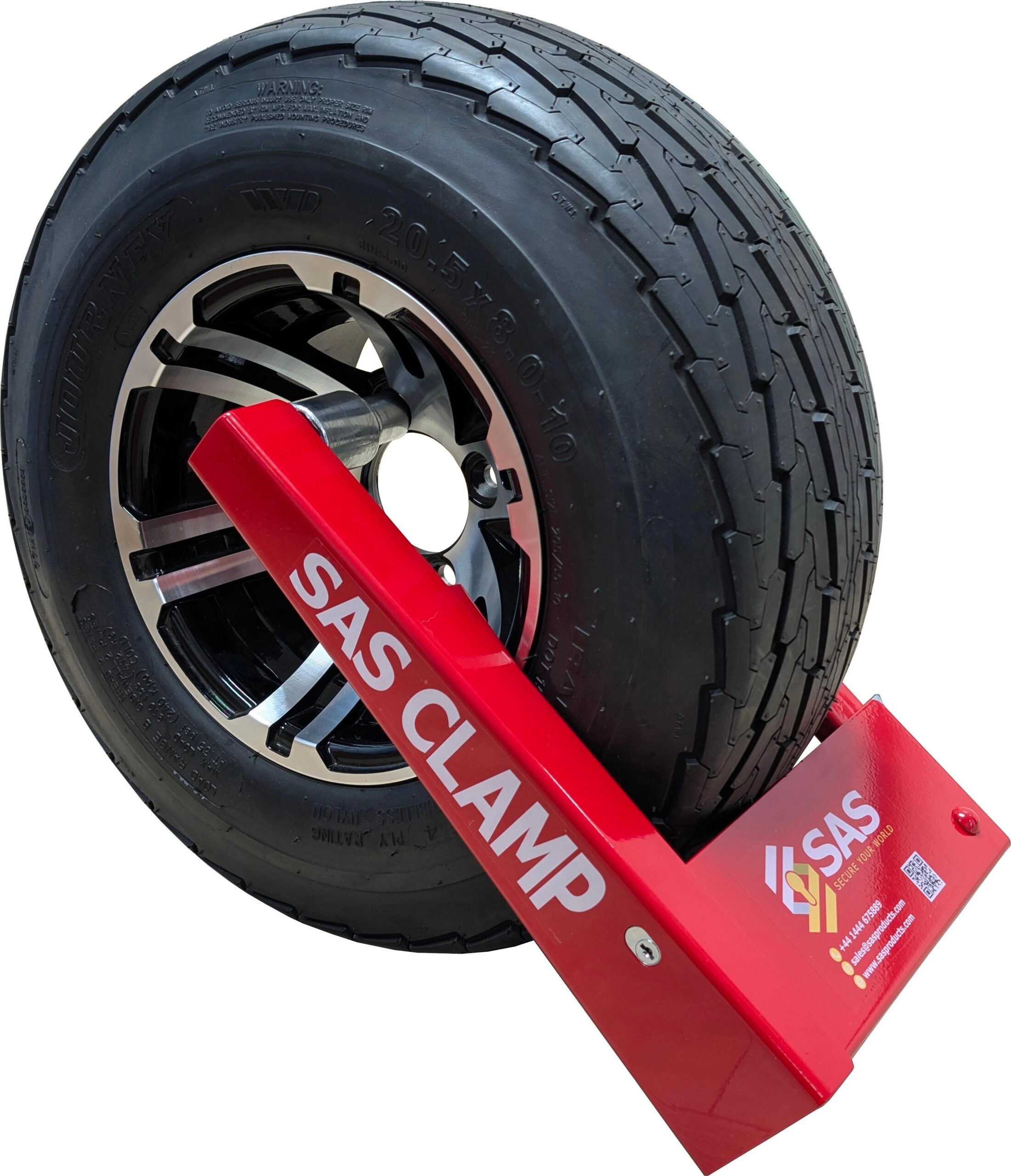 SAS HD4 WHEEL CLAMP - Image 2