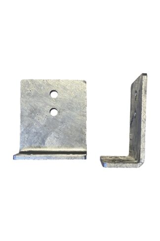 Pair of Single Hole L Brackets