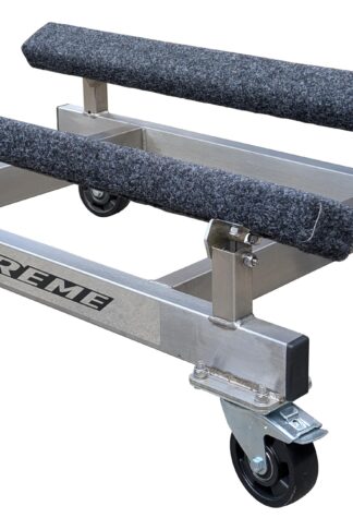 STAINLESS STEEL DELUXE SHOWROOM DOLLY