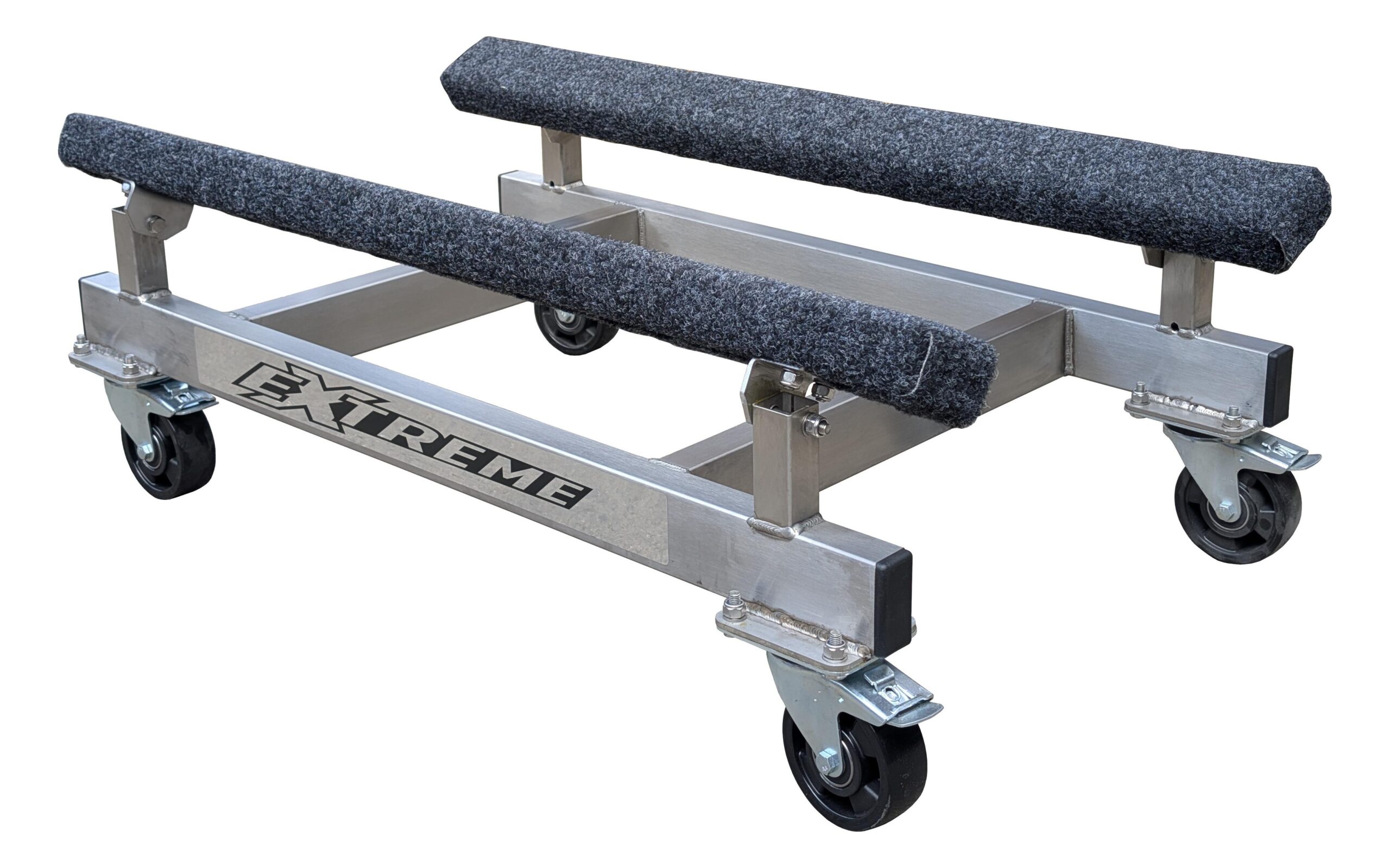 STAINLESS STEEL DELUXE SHOWROOM DOLLY