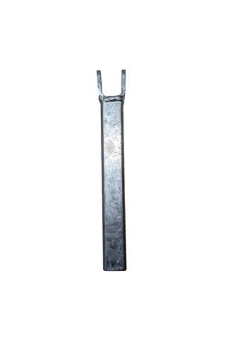Galvanised Upright With Cleat