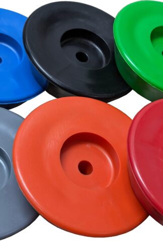 100mm V Snubber Sides
