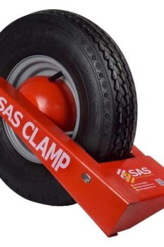 SAS Wheel Clamp For 8 And 10 Inch Wheels