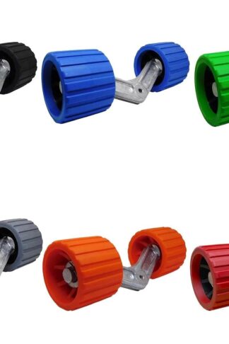 Aluminium Wing Bracket with Non Marking Rollers
